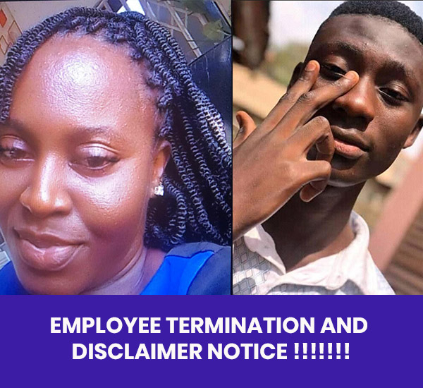 Employee Termination and Disclaimer Notice