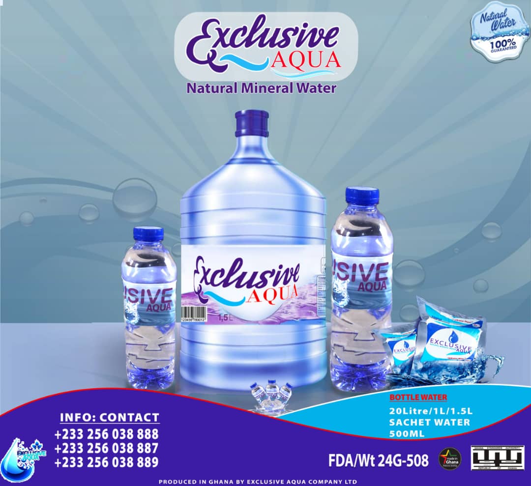 we are Exclusive Aqua