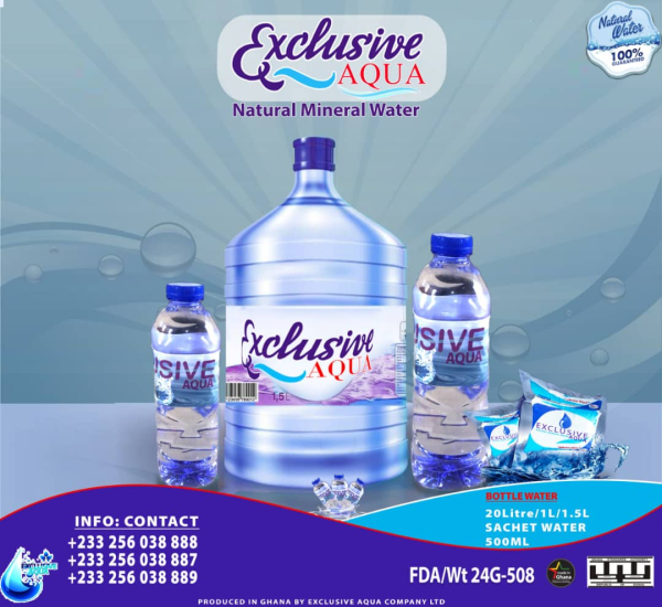 Why not exclusive aqua....