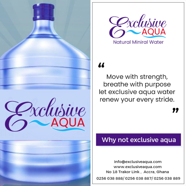 Why not exclusive aqua....