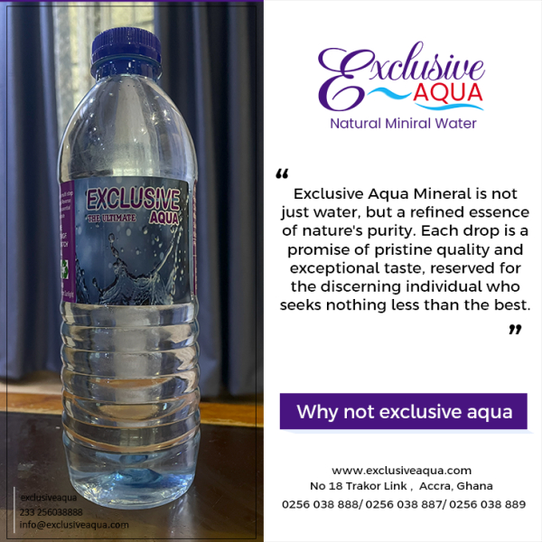 Why not exclusive aqua....