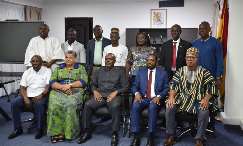 Ghana Water Board Inaugurated to champion water sector reform